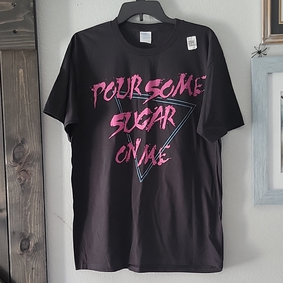 Port and Company Other - Graphic Tee - Pour Some Sugar On Me